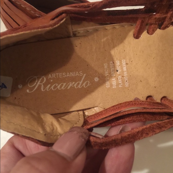 Huaraches Mexican - Picture 6 of 7